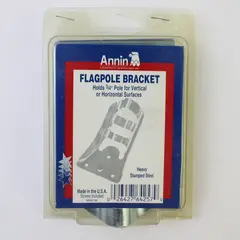 Annin Flagmakers Replacement Flag Pole Bracket Steel 3/4" 642575R