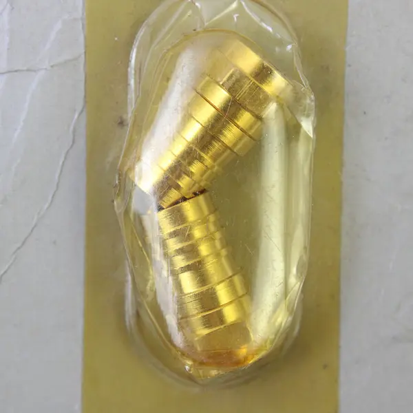 2-Pack Archer Coaxial Crimp CF-59G Connectors Coax TV Cable Gold Model 278-224