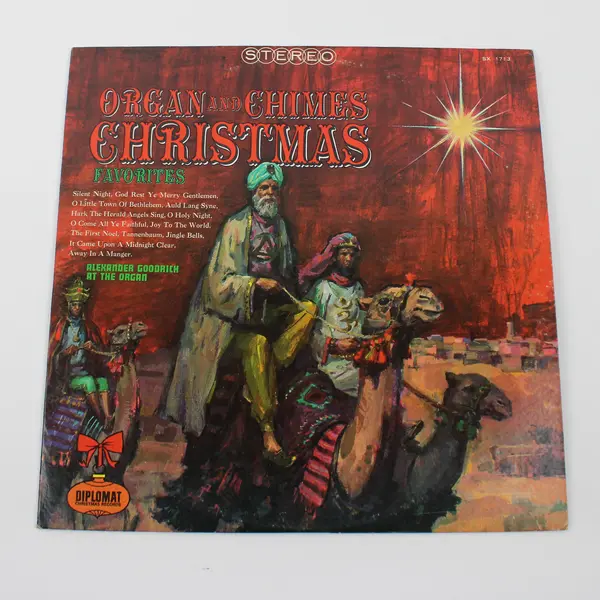 Organ And Chimes Christmas Favorites, 12" Vinyl Record