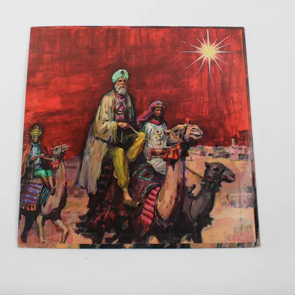 Organ And Chimes Christmas Favorites, 12" Vinyl Record