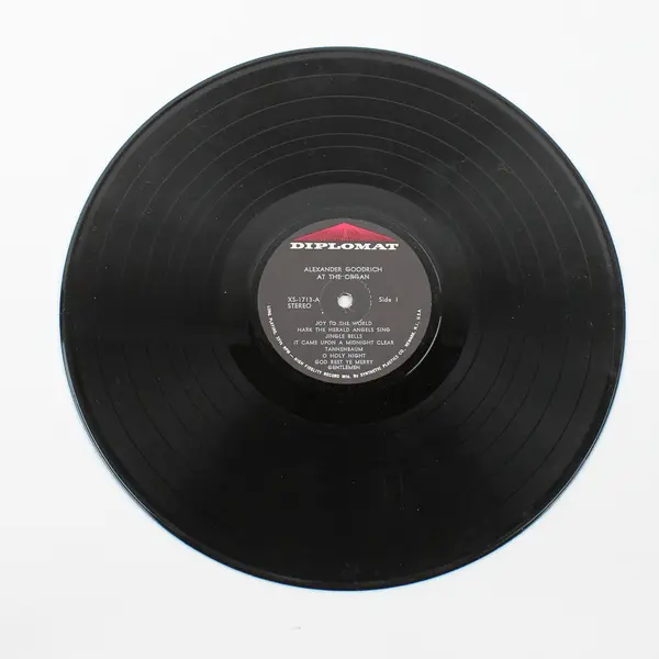 Organ And Chimes Christmas Favorites, 12" Vinyl Record