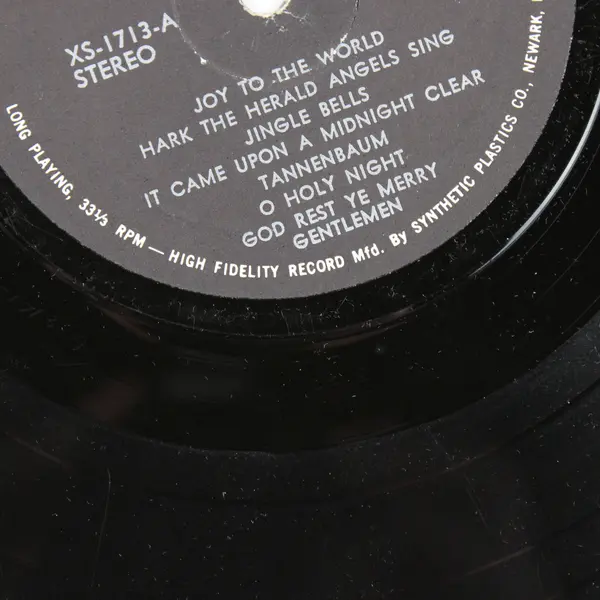 Organ And Chimes Christmas Favorites, 12" Vinyl Record