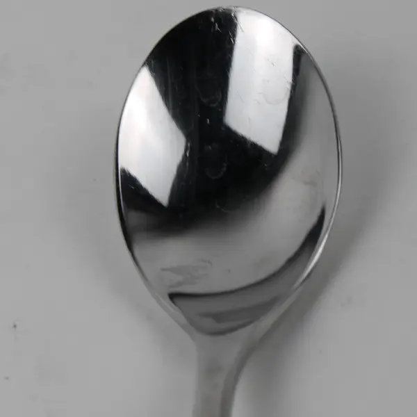 Lot of 8 Hampton Silversmiths Marguerite Pattern SS Oval Soup Spoons 7.75" Good