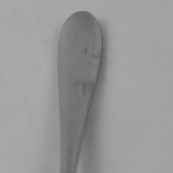 Lot of 8 Hampton Silversmiths Marguerite Pattern SS Oval Soup Spoons 7.75" Good