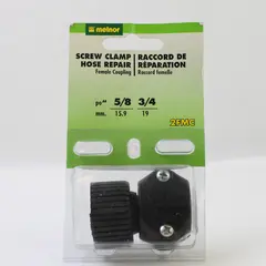 Melnor Female Hose Repair Connector Fits 5/8" & 3/4" Compact Durable