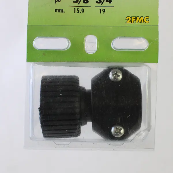 Melnor Female Hose Repair Connector Fits 5/8" & 3/4" Compact Durable