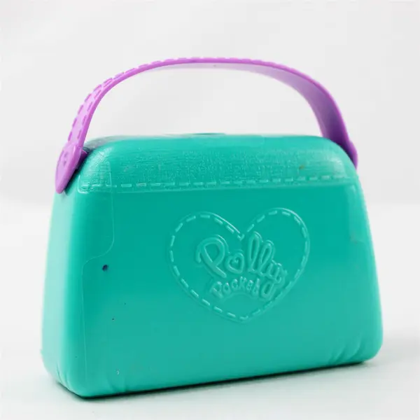 Polly Pocket Mini Mall Escape Compact Playset GCJ86 Broken Clasp