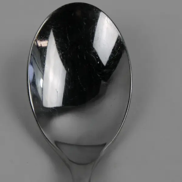 Lot of 4 Hampton Silversmiths Marguerite Pattern SS Oval Soup Spoons 7.75" Good