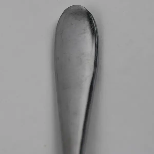 Lot of 4 Hampton Silversmiths Marguerite Pattern SS Oval Soup Spoons 7.75" Good