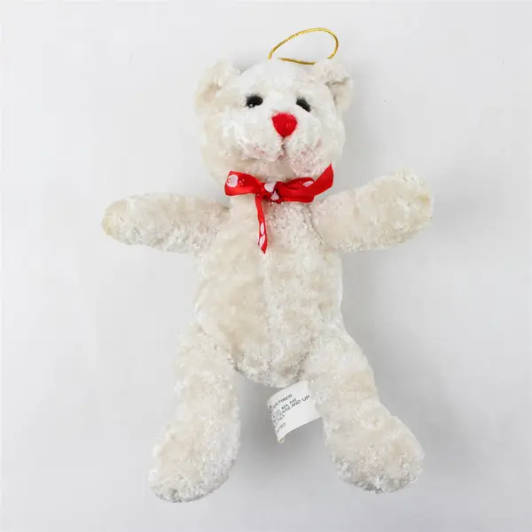 Best Made Toys Limited Teddy Bear Heart Neck Ribbon 9.5in Plush