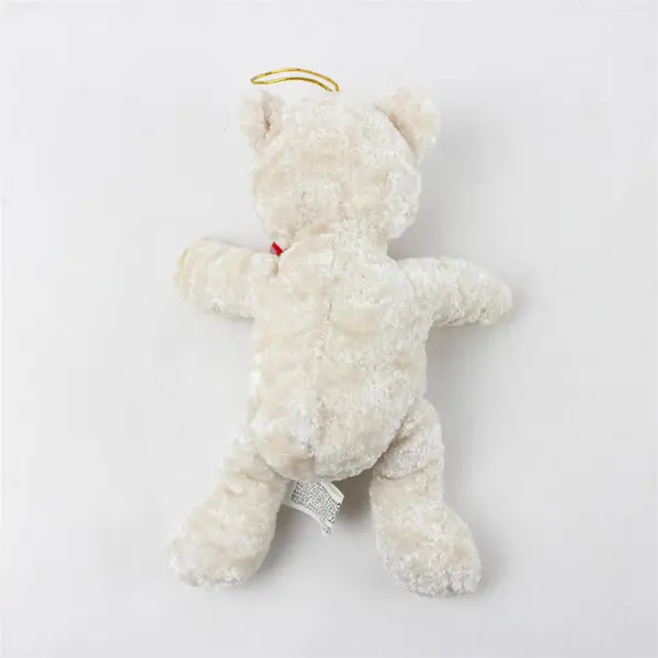 Best Made Toys Limited Teddy Bear Heart Neck Ribbon 9.5in Plush