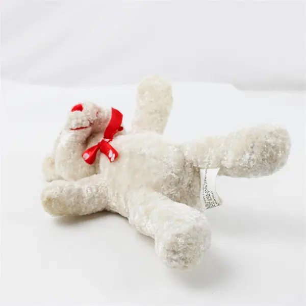 Best Made Toys Limited Teddy Bear Heart Neck Ribbon 9.5in Plush