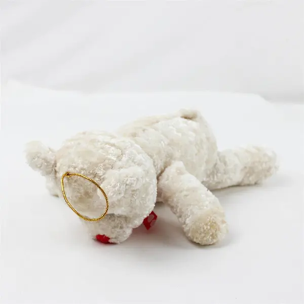 Best Made Toys Limited Teddy Bear Heart Neck Ribbon 9.5in Plush