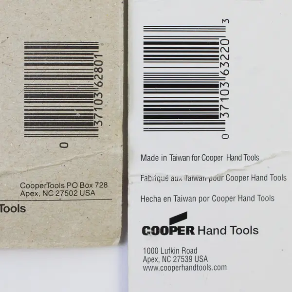 Lot of 2 Nicholson 10 inch Metaloy Hacksaw Blades White Black