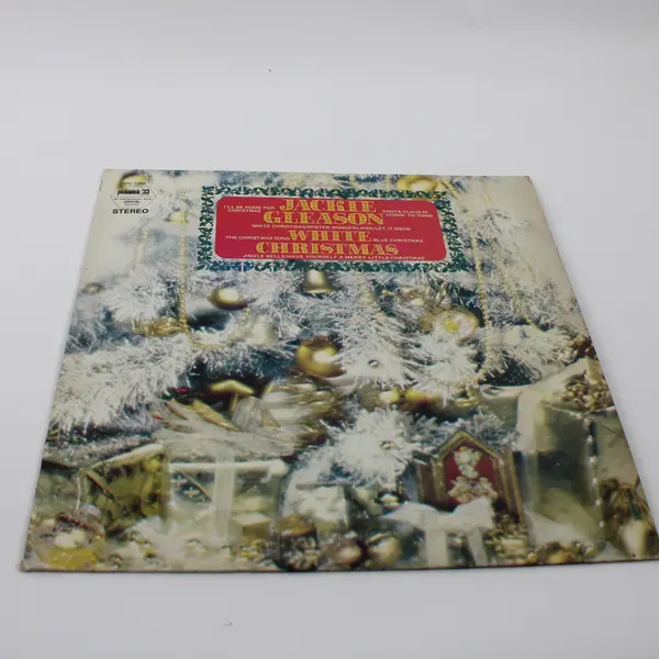 Jackie Gleason- White Christmas-12" Vinyl Record