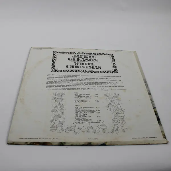 Jackie Gleason- White Christmas-12" Vinyl Record
