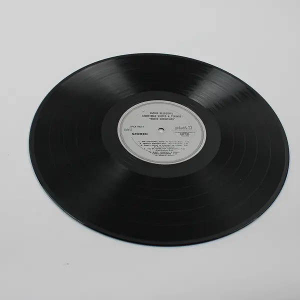 Jackie Gleason- White Christmas-12" Vinyl Record