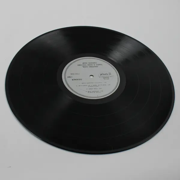 Jackie Gleason- White Christmas-12" Vinyl Record