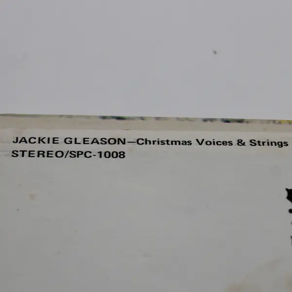 Jackie Gleason- White Christmas-12" Vinyl Record