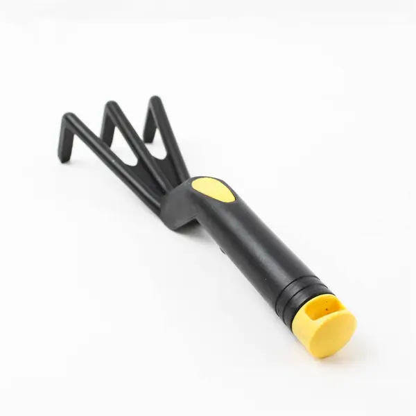 Lot of 3 Expert Gardener Plastic Cultivator Hand Rakes 11 in