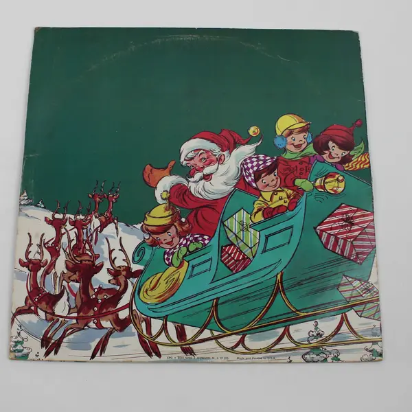 Sleigh Ride Jingle Bells Children’s Christmas Favorites 12" Vinyl Records
