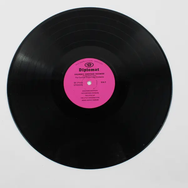 Sleigh Ride Jingle Bells Children’s Christmas Favorites 12" Vinyl Records