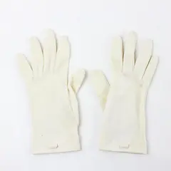 Vintage White Dress Gloves 8in Ladies Bridal Formal Costume