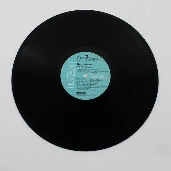 Merry Christmas! The Organ Masters, 12" Vinyl Record