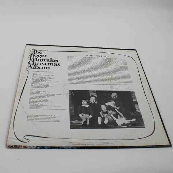 The Roger Whittaker Christmas Album