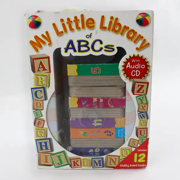 My Little Library of ABC's Set of 9 Board Books Early Readers