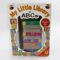 My Little Library of ABC's Set of 9 Board Books Early Readers