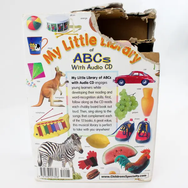 My Little Library of ABC's Set of 9 Board Books Early Readers