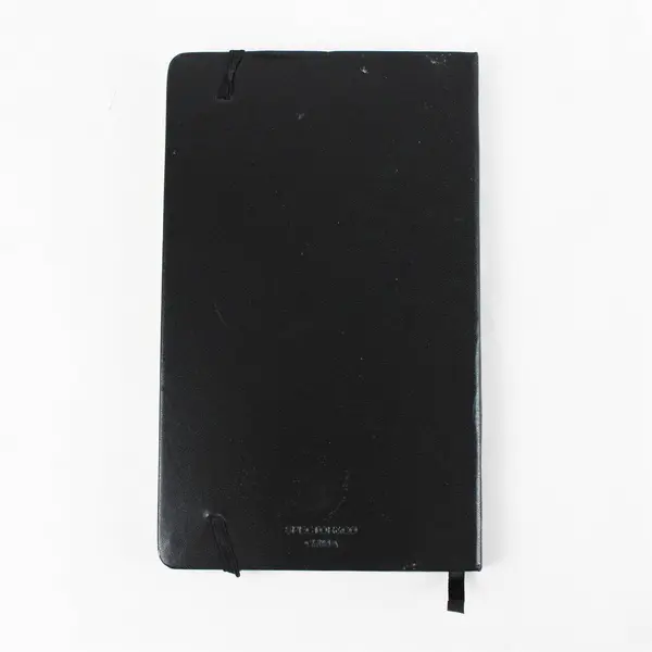 "Pink It Forward" Journal - Black Cover w/ Pink Writing, Blank, 5x8.5