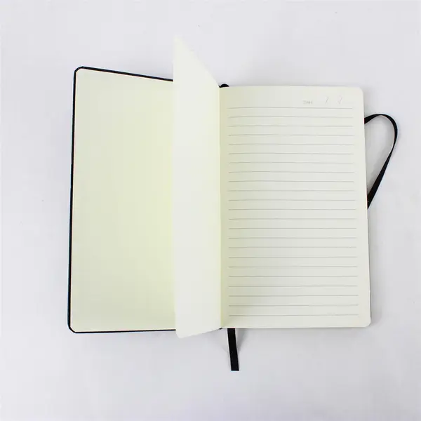 "Pink It Forward" Journal - Black Cover w/ Pink Writing, Blank, 5x8.5