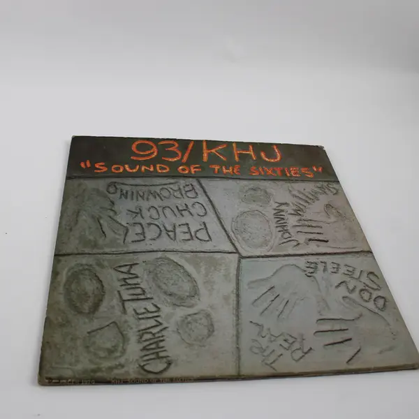 93/KHJ Sound of the Sixties 1970 2LP Gatefold Compilation 30 Songs Pacer