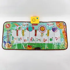 Fisher-Price Dancin Tunes Music Mat Floor Piano Keyboard Animal Sounds