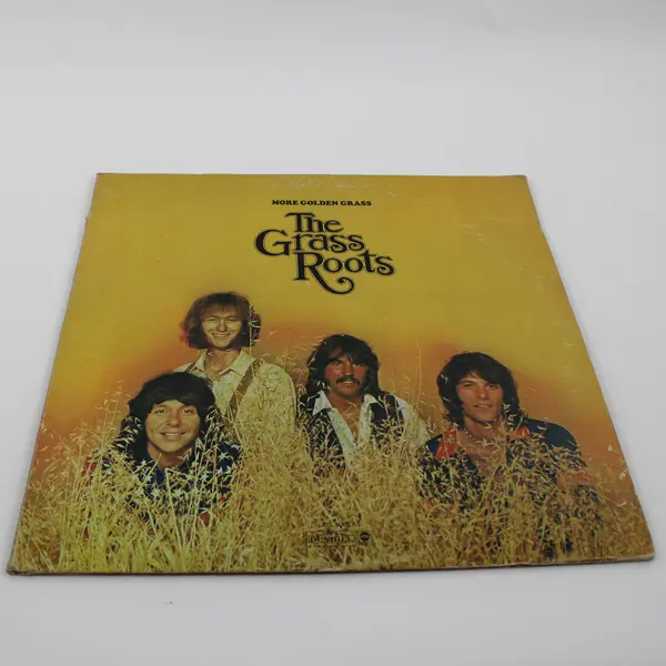 The Grass Roots- More Golden Grass- 12" Vinyl Record