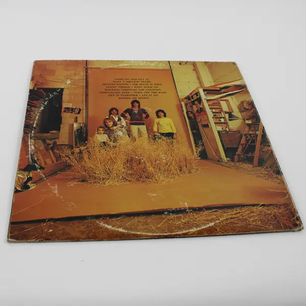 The Grass Roots- More Golden Grass- 12" Vinyl Record