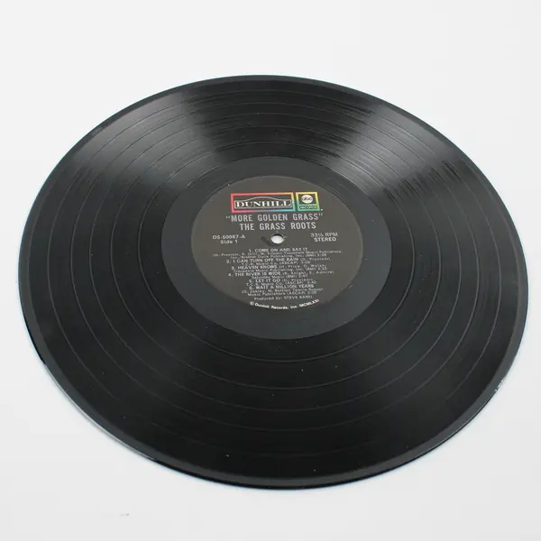 The Grass Roots- More Golden Grass- 12" Vinyl Record