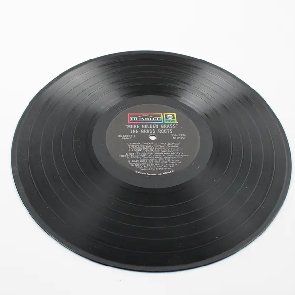 The Grass Roots- More Golden Grass- 12" Vinyl Record