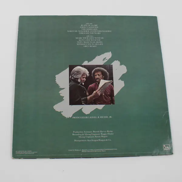 Kenny Rogers Share Your Love 12" Vinyl Record