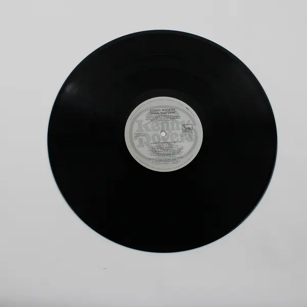 Kenny Rogers Share Your Love 12" Vinyl Record