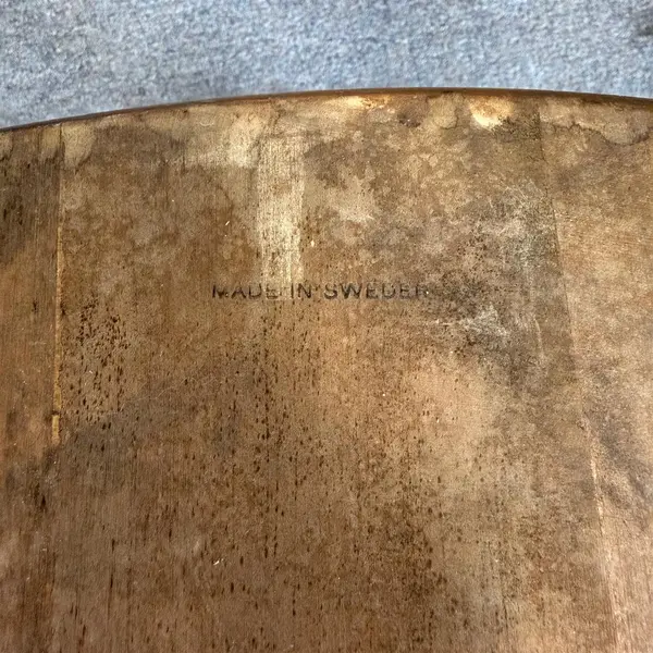 Set of 2 Vintage Swedish Wood Windsor Dining Chairs- Freight / Local Pickup