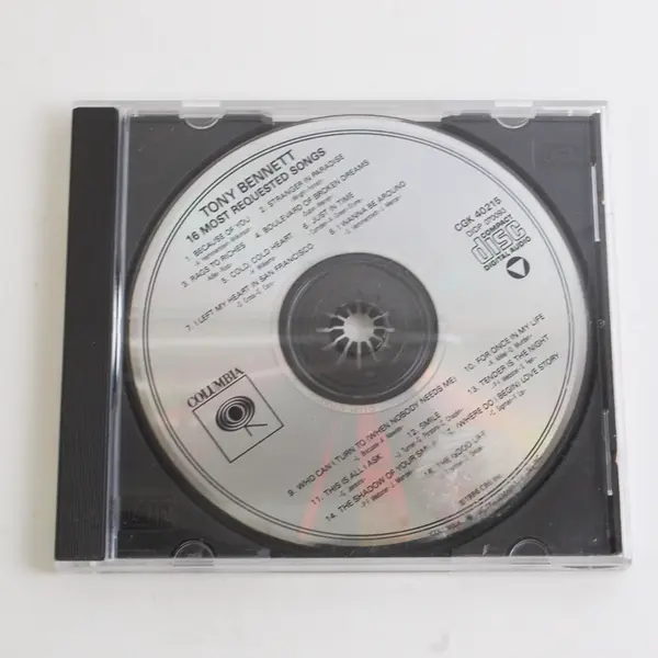 Tony Bennett, 16 Most Requested Songs CD 1986 #CK 40215