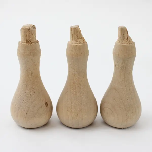 Lot of 29 Wooden Blocks Preschool Stacking Building Blocks