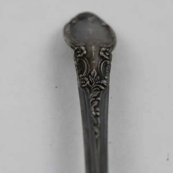 Oneida Silver Enchantment Pattern (Silverplate) Flatware Baby Fork 4.5" Long