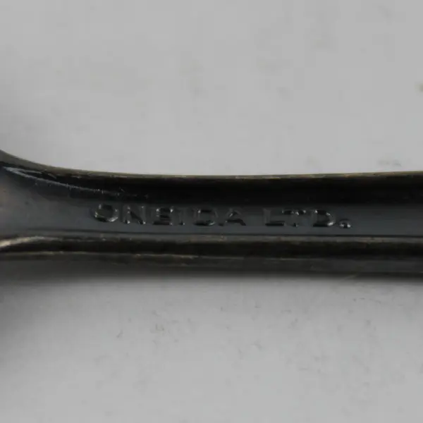 Oneida Silver Enchantment Pattern (Silverplate) Flatware Baby Fork 4.5" Long