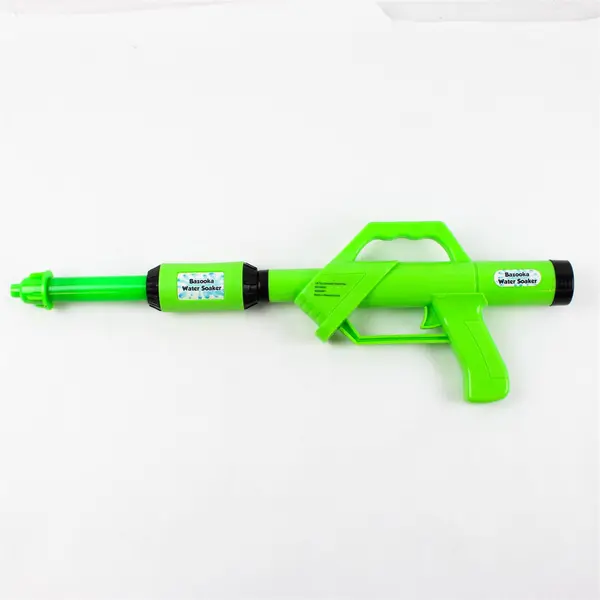 Used Bazooka Water Soaker Pump Action Green Kids Outdoor Squirt Toy