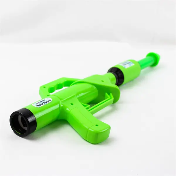 Used Bazooka Water Soaker Pump Action Green Kids Outdoor Squirt Toy