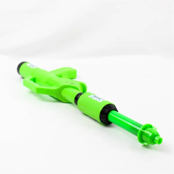 Used Bazooka Water Soaker Pump Action Green Kids Outdoor Squirt Toy